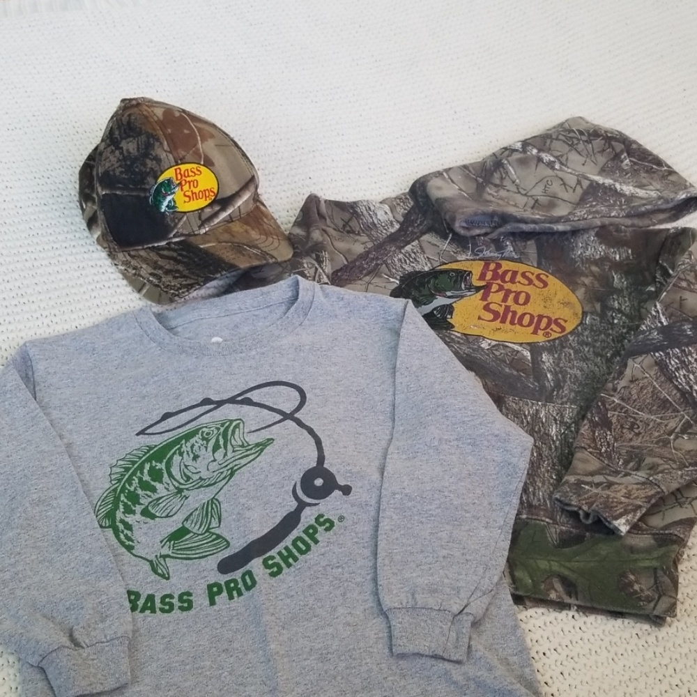 Bass Pro Shops 3 pc lot